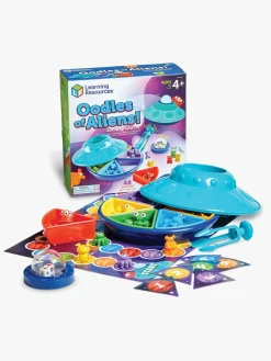 Spil & Puslespil-LearningResources Learning Resources Pædagogisk Legetøjssæt Oodles of Aliens