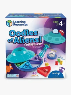 Spil & Puslespil-LearningResources Learning Resources Pædagogisk Legetøjssæt Oodles of Aliens