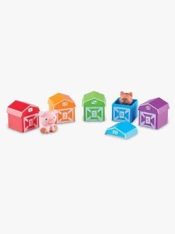 Lærerig Leg-LearningResources Learning Resources Peekaboo  Pædagogisk Legesæt Bondegård