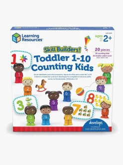 Lærerig Leg-LearningResources Learning Resources Skill Builders Spil Lær at Tælle til 10