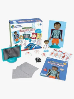 Lærerig Leg-LearningResources Learning Resources Skill Builders  Pædagogisk Legesæt Menneskekroppen