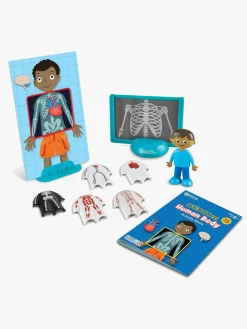 Lærerig Leg-LearningResources Learning Resources Skill Builders  Pædagogisk Legesæt Menneskekroppen