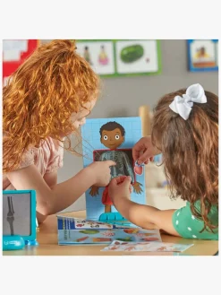 Lærerig Leg-LearningResources Learning Resources Skill Builders  Pædagogisk Legesæt Menneskekroppen