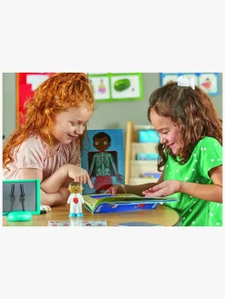 Lærerig Leg-LearningResources Learning Resources Skill Builders  Pædagogisk Legesæt Menneskekroppen