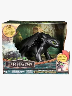 Interaktivt Legetøj-DisneyDraktranaren Legetøj Drage Toothless Tame & Train