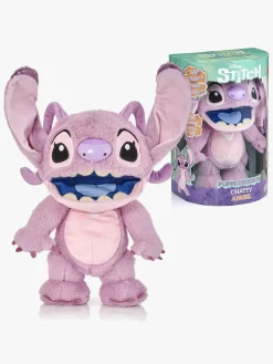 Interaktivt Legetøj-DisneyLiloAndStitch Legetøj Mini Bamse Angel Lilla