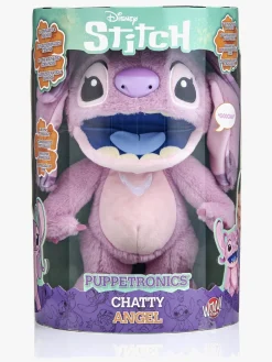 Interaktivt Legetøj-DisneyLiloAndStitch Legetøj Mini Bamse Angel Lilla