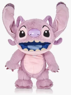 Interaktivt Legetøj-DisneyLiloAndStitch Legetøj Mini Bamse Angel Lilla