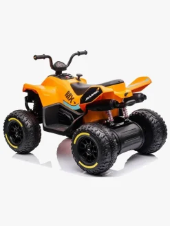 Elbiler & -Køretøjer-McLaren Leggodt Elbil MX, Orange
