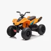 Elbiler & -Køretøjer-McLaren Leggodt MX ATV, Orange
