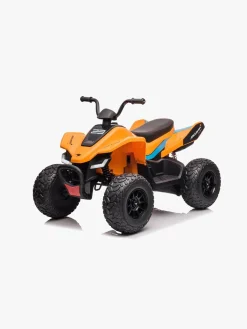 Elbiler & -Køretøjer-McLaren Leggodt MX ATV, Orange