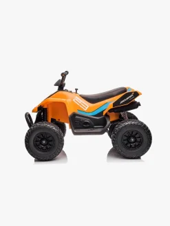 Elbiler & -Køretøjer-McLaren Leggodt MX ATV, Orange