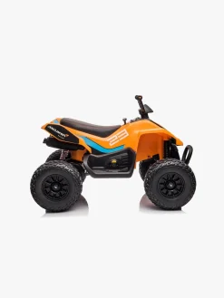 Elbiler & -Køretøjer-McLaren Leggodt MX ATV, Orange