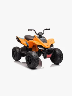 Elbiler & -Køretøjer-McLaren Leggodt MX ATV, Orange
