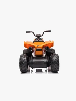 Elbiler & -Køretøjer-McLaren Leggodt MX ATV, Orange