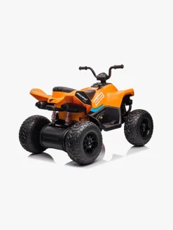 Elbiler & -Køretøjer-McLaren Leggodt MX ATV, Orange