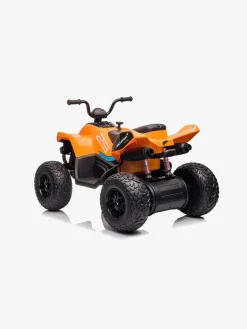 Elbiler & -Køretøjer-McLaren Leggodt MX ATV, Orange