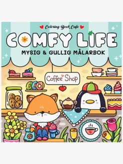 Kreativt Legetøj-Legind AS Legind A/S Cozy Comfy Life Malebog