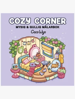 Kreativt Legetøj-Legind AS Legind A/S Cozy Corner Malebog