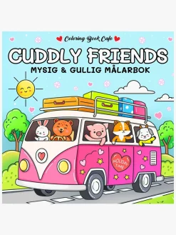Kreativt Legetøj-Legind AS Legind A/S Cozy Cuddly Friends Malebog