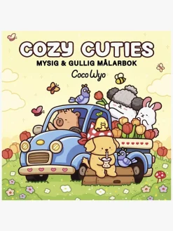 Kreativt Legetøj|Legetøjsfigurer-Legind AS Legind A/S Cozy Cuties Malebog