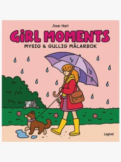 Kreativt Legetøj-Legind AS Legind A/S Cozy Girl Moments Malebog