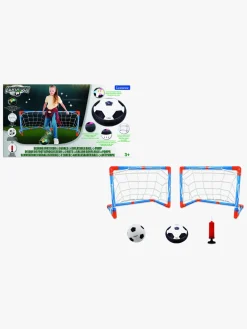 Spil & Puslespil-Lexibook AeroFoot Fodbold-disc med Lys & 2 Mål