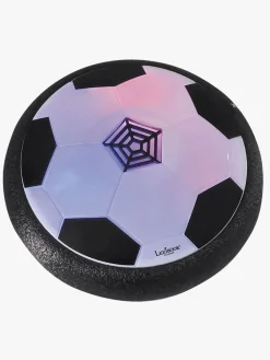 Spil & Puslespil-Lexibook AeroFoot Fodbold-disc med Lys & 2 Mål