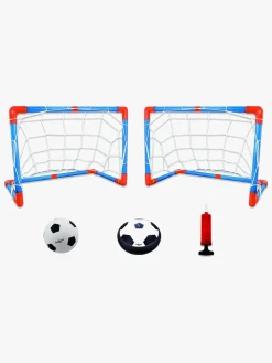 Spil & Puslespil-Lexibook AeroFoot Fodbold-disc med Lys & 2 Mål