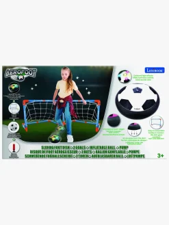 Spil & Puslespil-Lexibook AeroFoot Fodbold-disc med Lys & 2 Mål