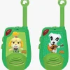 Elektronik & Media-AnimalCrossing Lexibook Animal Crossing Walkie Talkie