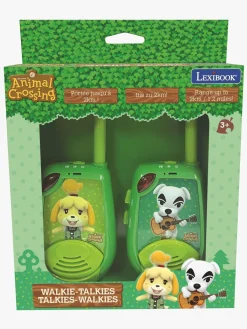 Elektronik & Media-AnimalCrossing Lexibook Animal Crossing Walkie Talkie