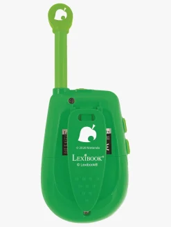 Elektronik & Media-AnimalCrossing Lexibook Animal Crossing Walkie Talkie