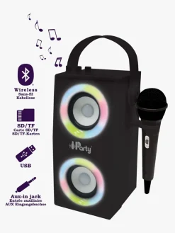 Elektronik & Media-Lexibook Bluetooth-Højtaler, Sort