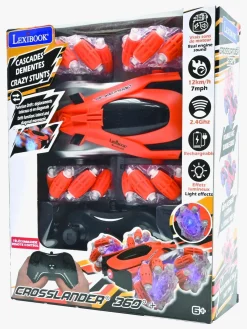 Fjernstyret-Lexibook Crosslander Fjernstyret Bil, Orange