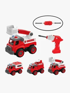 Fjernstyret-Lexibook Crosslander 3-i-1 Brandbil