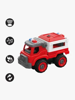 Fjernstyret-Lexibook Crosslander 3-i-1 Brandbil