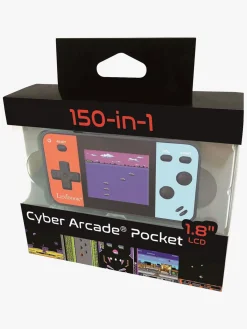 Elektronik & Media-Lexibook Cyber Arcade Pocket, 150 Games Spillekonsol