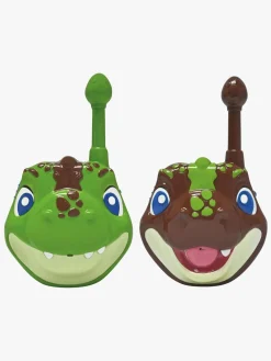 Elektronik & Media-Lexibook 3D Dinosaurer Walkie Talkies 500m