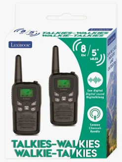 Elektronik & Media-Lexibook Digital 8 km Walkie Talkie