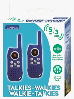 Elektronik & Media-Lexibook Digital 5 km Walkie Talkie