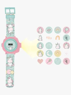 Elektronik & Media-Lexibook Digitalt Projektorur Unicorn