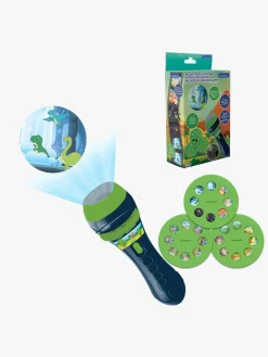 Eksperimenter & Videnskab-Lexibook Dinosaur Historieprojektor & Lommelygte