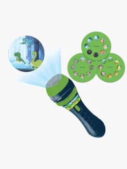 Eksperimenter & Videnskab-Lexibook Dinosaur Historieprojektor & Lommelygte