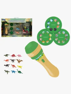 Eksperimenter & Videnskab-Lexibook Dinosaur Projektor-lommelygte