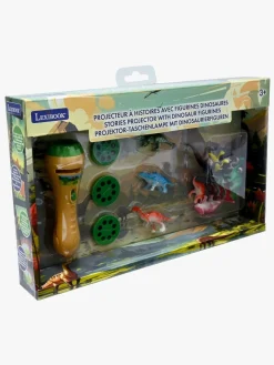 Eksperimenter & Videnskab-Lexibook Dinosaur Projektor-lommelygte