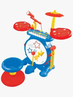 Musikinstrumenter-Lexibook  Elektronisk Trommesæt