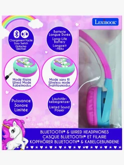 Elektronik & Media-Lexibook Enhjørning Høretelefoner