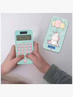 Kreativt Legetøj-Lexibook Enhjørning Pocket Lommeregner