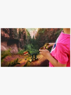 Fjernstyret-Lexibook Fjernstyret Velociraptor Dinosaur med Lydeffekter